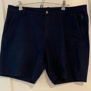 lululemon shorts blue
